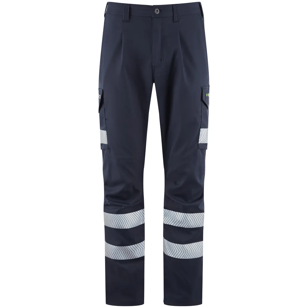WINSFORD Leo EcoViz Lightweight Polyester Stretch Cargo Trou